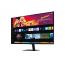 شاشة سمارت سامسونج 32 بوصة، بدقة 4K UHD، تردد 60 هرتز، اسود - LS 32 BM700UMXZN