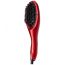 Rush Brush Hair Straightening Brush, Red - S3