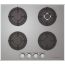 Ecomatic Gas Built-In Hob, 4 Burners, Stainless Steel-  S603ANC