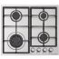 Ecomatic Gas Built-In Hob, 4 Burners, Inox- S613C