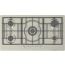 Ecomatic Gas Built-In Hob, 5 Burners, Inox - S963XLC