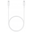 كابل USB-C سامسونج، 1 متر، ابيض - EP-DA705BWEG