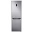 Samsung No-Frost Refrigerator, 328 Liters, Inverter Motor, Silver- RB33J3220SS/M