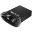 فلاش درايف USB سانديسك الترا فيت، 32 جيجا، USB 3.1، اسود - SDCZ430-032G-A46