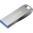 SanDisk Ultra Luxe USB Flash Drive, 128GB, USB 3.1, Silver - SDCZ74-128G-A46