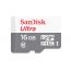 Sandisk Ultra Micro SD Card Class 10 - 16GB