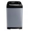 Premium Top Load Automatic Washing Machine, 10 KG, Silver - PRM100TPLC2MGBK