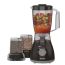 Smart Jug Blender with 2 Mills, 500 Watt, Black - SBL101R