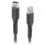 كابل USB فئة C إلى لايتنينج اس بي اس،1 متر، اسود - TECABLELIGTC1K