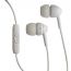 SBS Polybag In-Ear Wired Earphones with Microphone, White - TEINEARPOSW