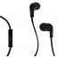 SBS Studio Mix 30 In-Ear Wired Earphones with Microphone - Black