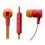 SBS Stereo In-ear Wired Earphones with Microphone, Red - TEPOPEARSETR