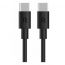 كابل USB-C راف باور، 2 متر، اسود - RP-CB1022 