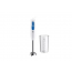 Braun MultiQuick Hand Blender, 600ML, 600 Watts, White and Blue - MQ20001MWH 