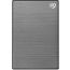 Seagate Backup Plus Slim External Hard Drive, 2TB, Grey - STHN2000406