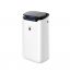 Sharp Air Purifier with Plasmacluster and HEPA Filter, White and Black - FX-J80SA-W