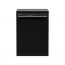 Sharp Freestanding Dishwasher, Inverter Motor, 14 Persons, Black - QW-V1014M-BK2
