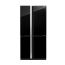 Sharp No-Frost Refrigerator,  605 Liters, Inverter Motor, Black- SJ-FS87V-BK