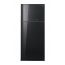Sharp Freestanding Digital Refrigerator With Plasma Cluster Technology, No Frost, 2 Doors, 25 FT, Black Glass - SJ-GC75V-BK
