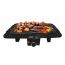Arion Electric Grill, 2400 Watt, Black - AR 2400W GR