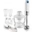 Sencor Hand Blender Set, 800 Watt, White - SHB4360