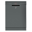 Hoover Freestanding Dishwasher, 16 Persons, 12 Programs, Silver - HDPN4S603PX-EGY