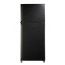 Sharp No-Frost Refrigerator, 385 Liters, Black - SJ-48C(BK)