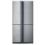 Sharp No-Frost Refrigerator, 605  Liters, Inverter Motor, Stainless Steel- SJ-FE87V-SS