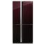Sharp No-Frost Refrigerator, 605  Liters, Inverter Motor, Red- SJ-FS87V-RD