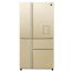 Sharp No-Frost Refrigerator, 650  Liters, Inverter Motor, Champagne- SJ-FSD910N-CH