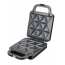 Sokany 3 In 1 Multifunctional Sandwich Maker, 3 Plates, 1400 Watt, Black - SK-08064