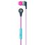 Skullcandy Ink'd 2 In-Ear Earphones, Navy Pink - S2IKJY-531