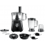 Smart Electric Food Processor, 1500 Watt, Black - SFP500E