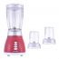 S Smart Jug Blender with 2 Mills, 500 Watt, Red - SBL102P