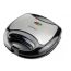 Sokany Sandwich Maker, 750 Watt, Silver and Black- Kj-105