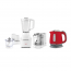 Sonai Set of Countertop Blender, 1.5 Liter- MAR-2300, with Chopper 350ML- SH-570, and  Citrus Juicer 30 Watt- MAR-755, and Electric Kettle, 1.2 Liter- MAR-2200