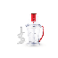 Sonai Chopper with Attachments, 1.5 Liters, 700W, Red - MAR-3077