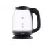 Sonai Classic Glass Kettle, 1.7 Liters, Black - MAR-3752