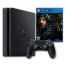 Sony PlayStation 4 Slim, 1TB, 1 Controller with Death Stranding Game