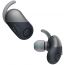 Sony Sports In-ear Wireless Earbuds, Black - WF-SP700N/B