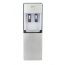 Speed Hot and Cold Water Dispenser with Built-In Fridge and Freezer, Silver - SP-210S