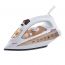 Saturn Steam Iron, 2000 Watt, White/Beige - STCC0221