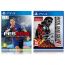 Metal Gear Solid V The Definitive Experience Game for PlayStation 4 with Pro Evolution Soccer PES 2018 Game for PlayStation 4