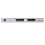 Cisco Switch, 24 Ethernet Ports, 195W, White - CBS350-24P-4G-EU