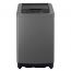LG Top Load Inverter Automatic Washing Machine, 13 Kg, Black - T1364NEHGB