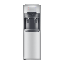 Koldair Classic A Hot and Cold Water Dispenser with Refrigerator, 2 Taps - Black and Silver