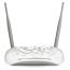 مودم راوتر ADSL2 لاسلكي 300 ميجابايت/ثانية من تي بي لينك - TD-W8961N