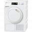 Miele Front Load Dryer, 7KG, White - TDB220WP
