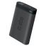 SBS Pocket Power Bank, 10000mAh, 3 Ports - Black
