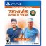 Tennis World Tour: Roland Garros Edition Game for PlayStation 4